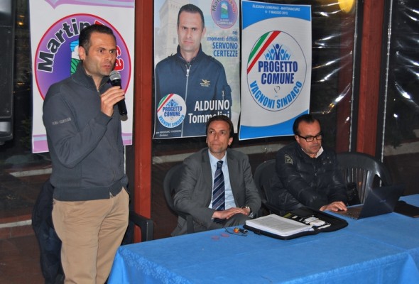 Il gruppo Martin Rosa presenta il programma