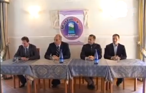 Il senatore Tancredi battezza la nascita del gruppo MartinRosa