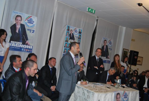 Presentazione della lista Progetto Comune